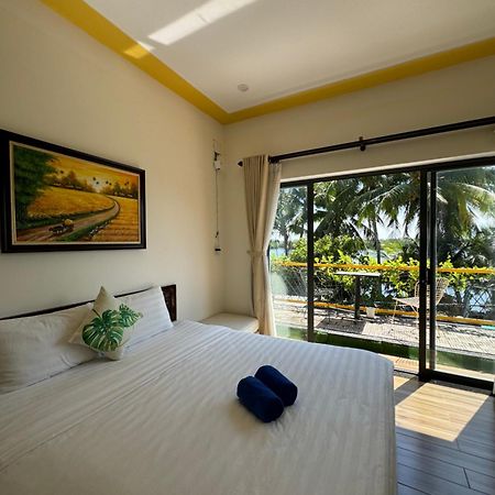 Coral Riverside Homestay & Hostel Hoi An Zewnętrze zdjęcie