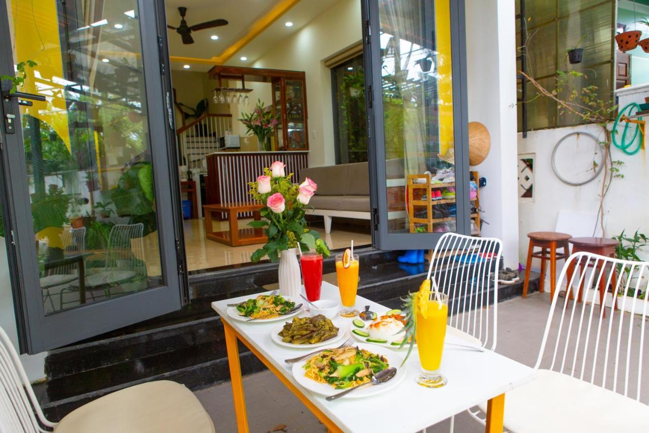 Coral Riverside Homestay & Hostel Hoi An Zewnętrze zdjęcie