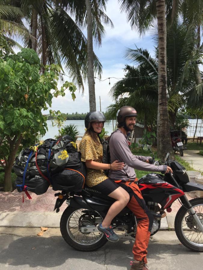 Coral Riverside Homestay & Hostel Hoi An Zewnętrze zdjęcie