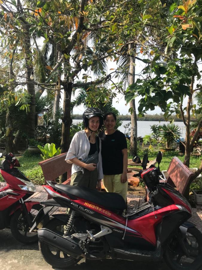 Coral Riverside Homestay & Hostel Hoi An Zewnętrze zdjęcie