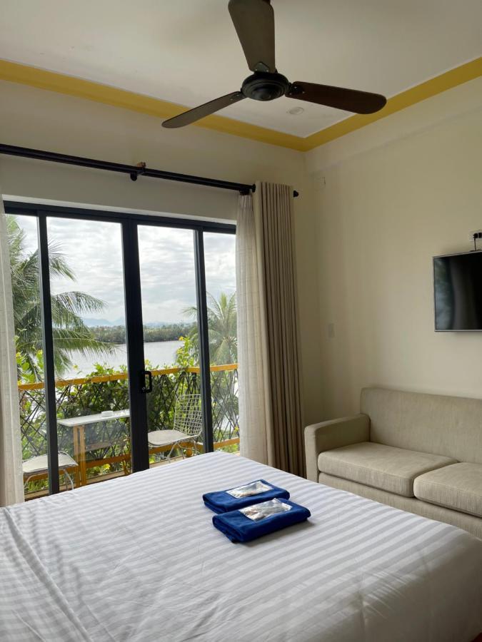 Coral Riverside Homestay & Hostel Hoi An Zewnętrze zdjęcie