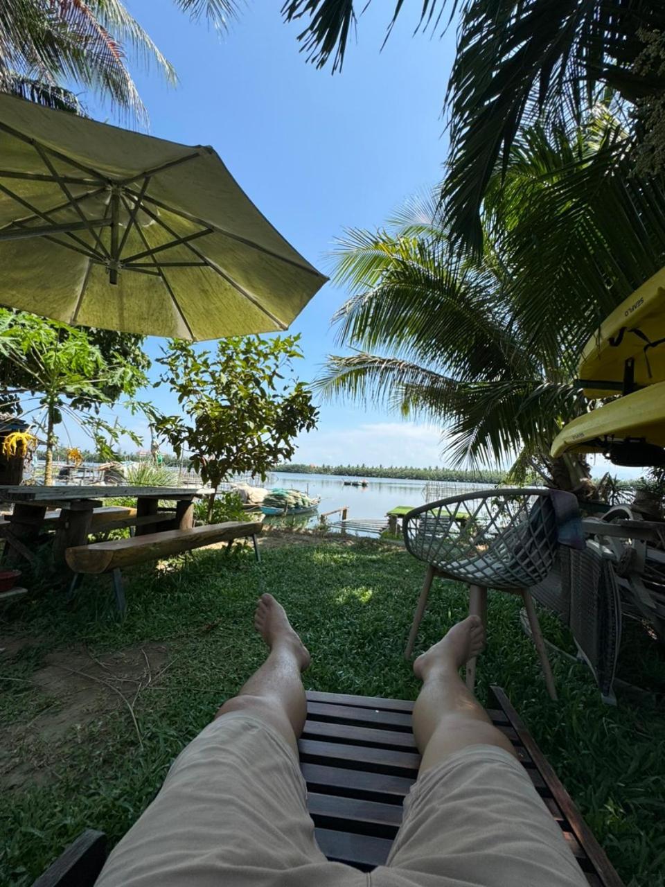 Coral Riverside Homestay & Hostel Hoi An Zewnętrze zdjęcie