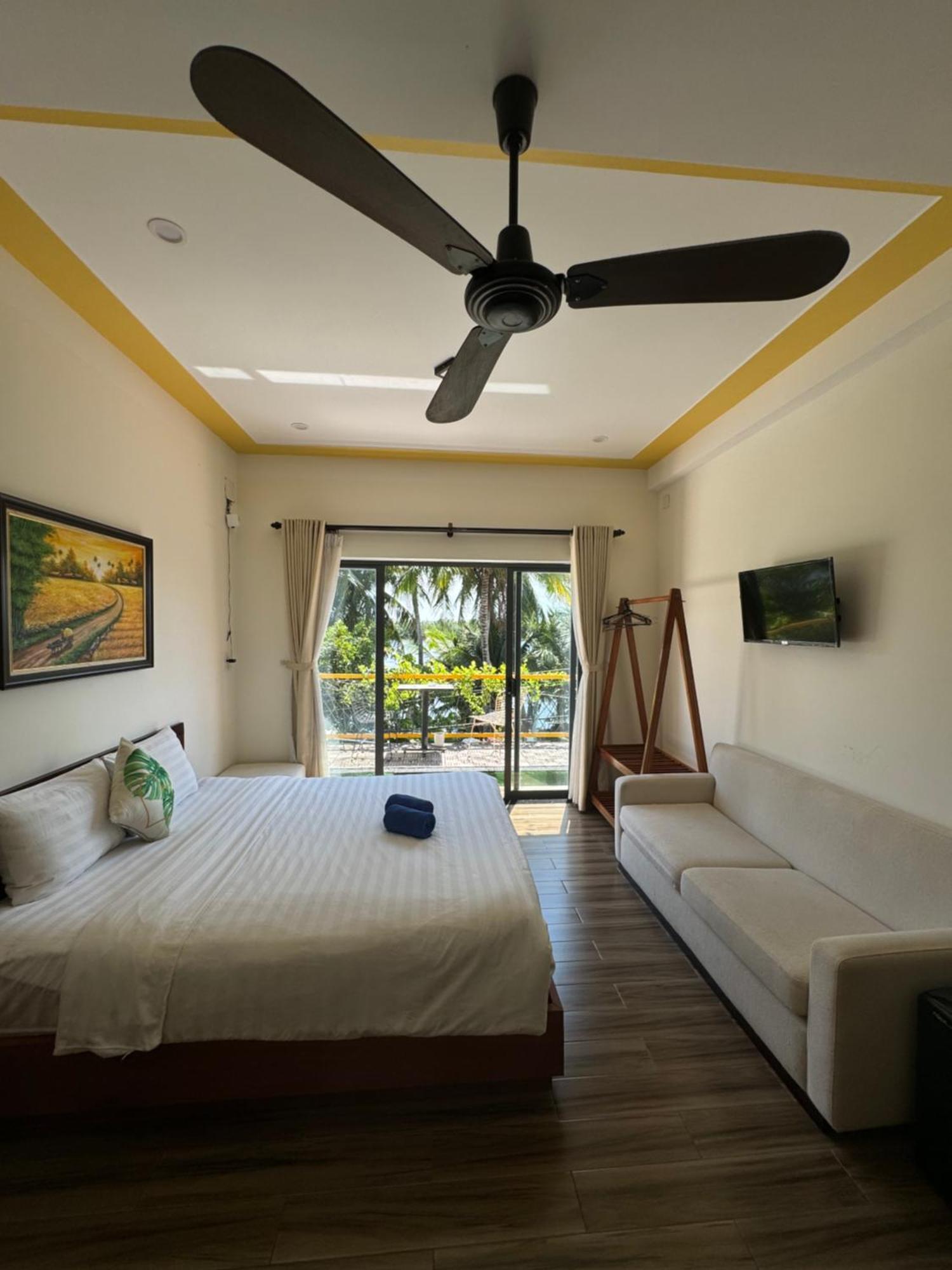Coral Riverside Homestay & Hostel Hoi An Zewnętrze zdjęcie
