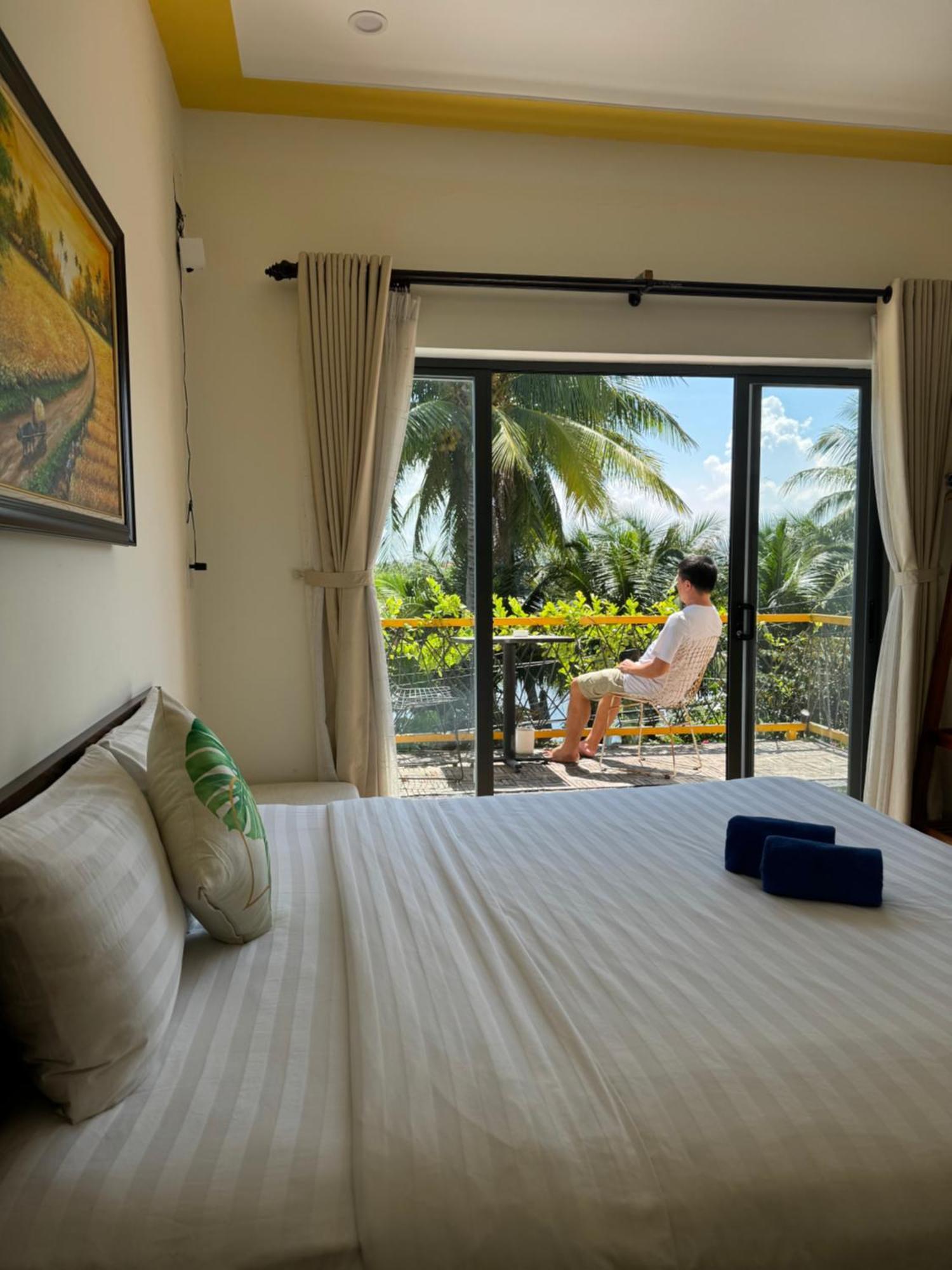 Coral Riverside Homestay & Hostel Hoi An Zewnętrze zdjęcie