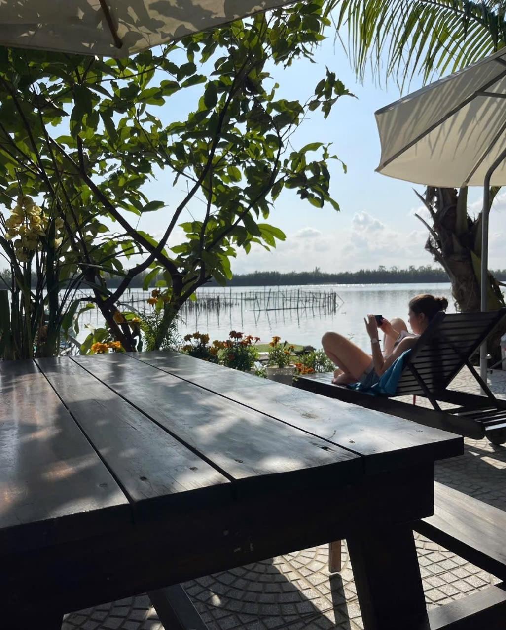 Coral Riverside Homestay & Hostel Hoi An Zewnętrze zdjęcie