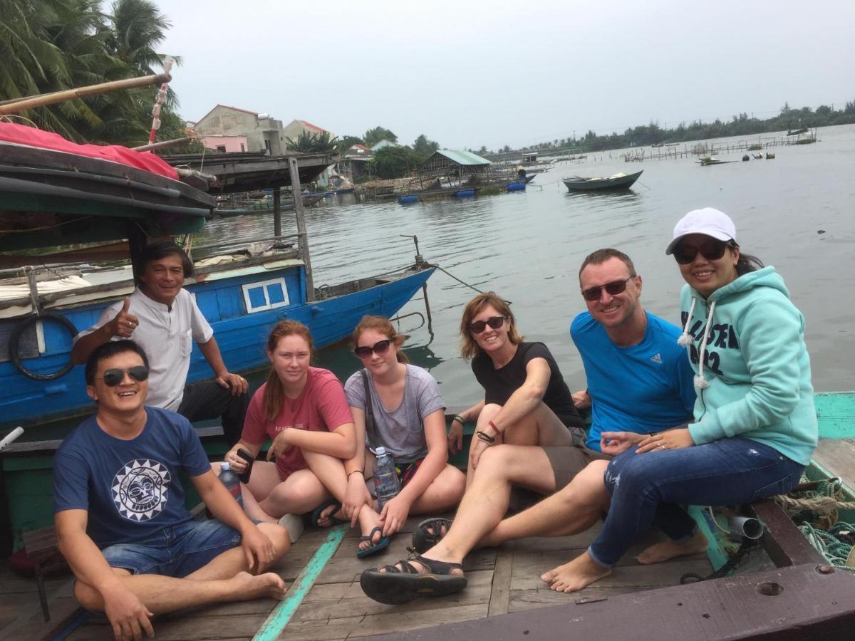 Coral Riverside Homestay & Hostel Hoi An Zewnętrze zdjęcie